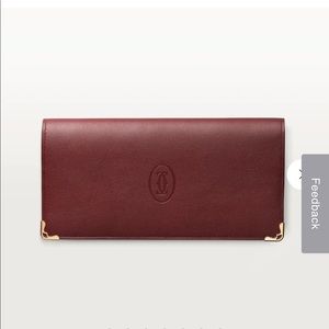 vintage Cartier Wallet